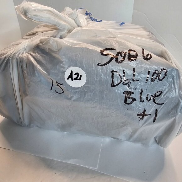 Occi Chiari Blue Reading Glasses +1.00 Power Unisex Round Design Marble Style - Picture 8 of 8